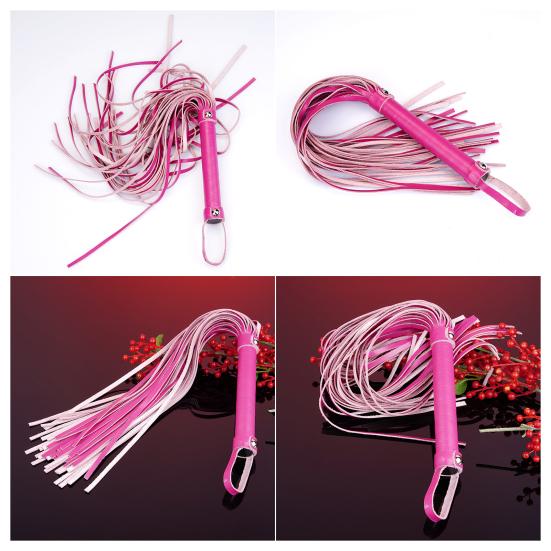 Хлыст-флоггер из искусственной кожи с ручкой из натурального дерева, хлыст для взрослых, хлыст для ролевых игр, аксессуар для косплея для пар