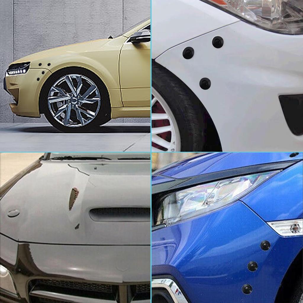 LEONTOOL Hood Pins, Set of 2, Universal Bonnet Pin, Push Type, For Cars, Quick