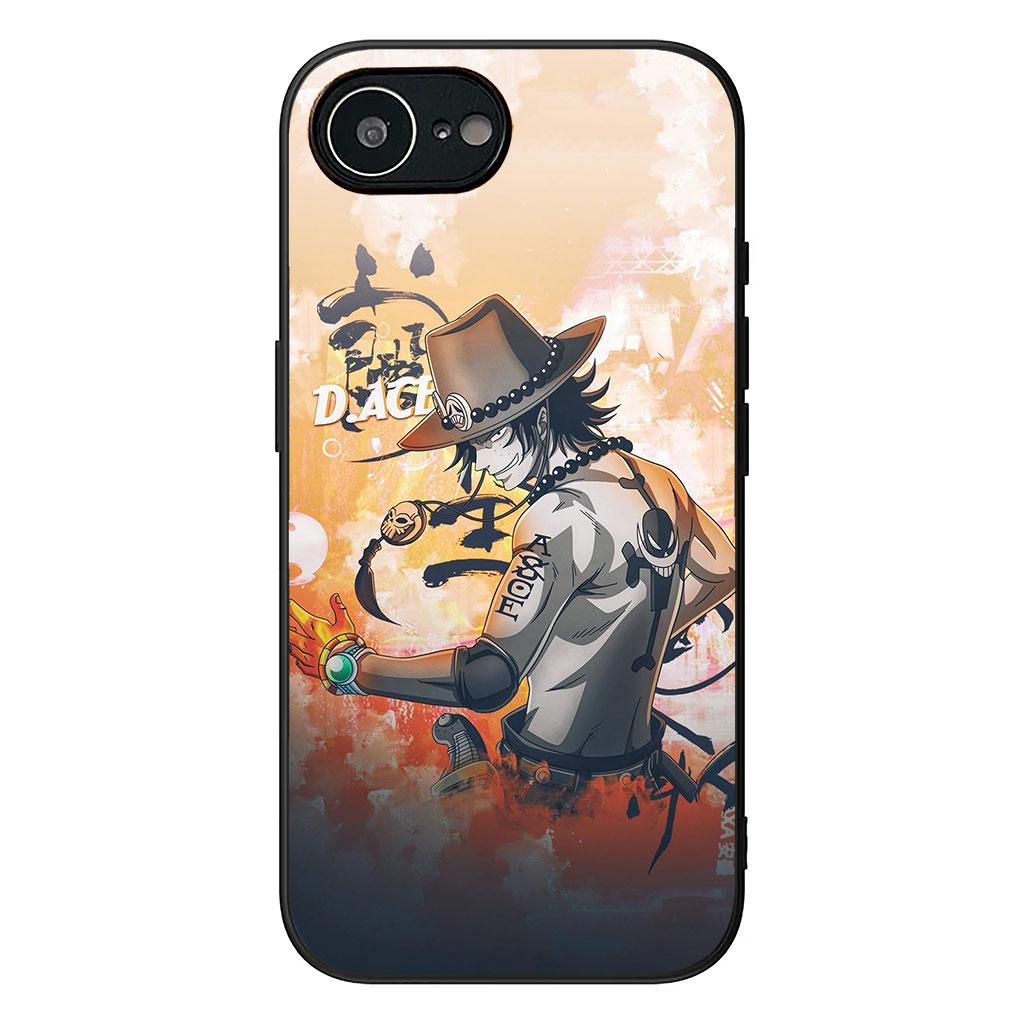 Чехол для телефона Portgas D Ace One Pieces Luffy для OPPO A18 A80 A40 A60 A38 A79 A15 A16 A17 A58 A78 A57 A53 A40M