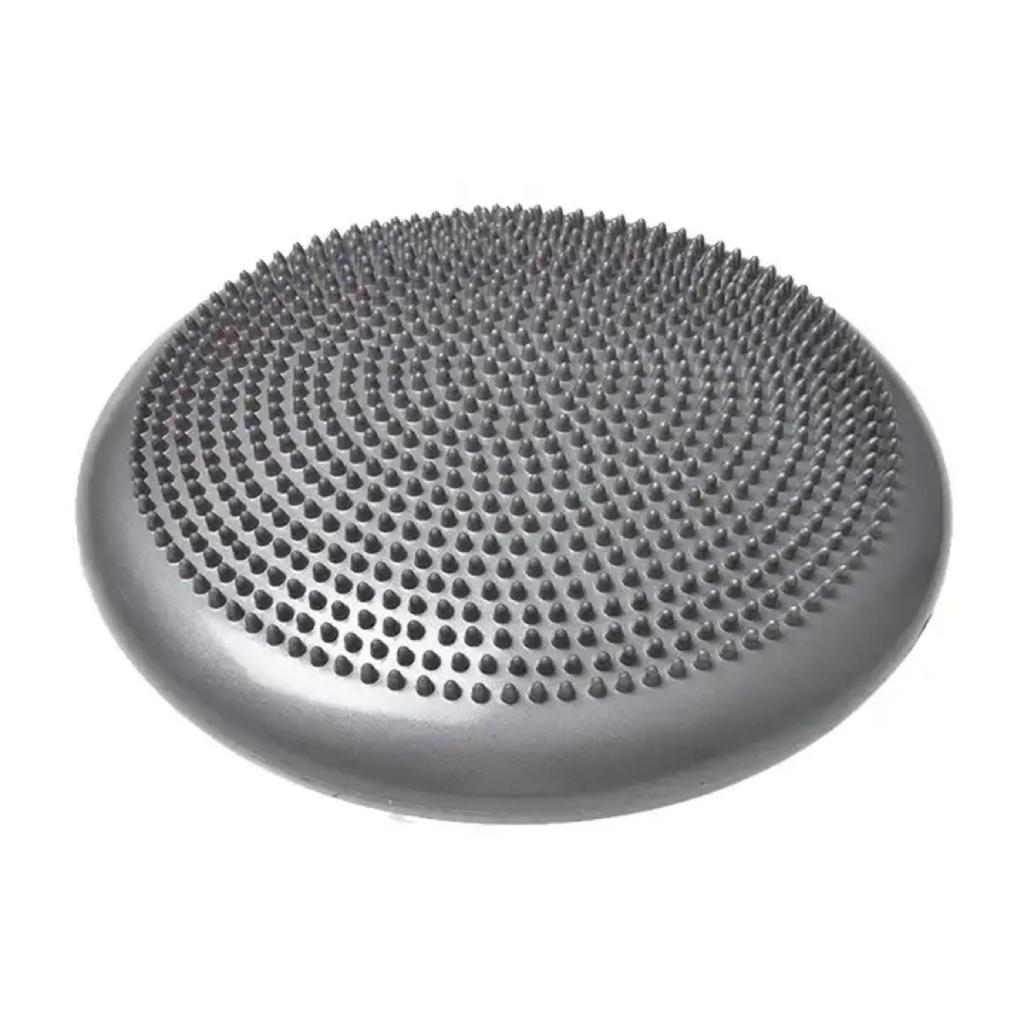 Multicolor Explosion-Proof Yoga Balance Pad - Inflatable, Foot-Operated Soft Step Trainer & Massage Cushion