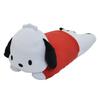 Nishikawa Pochacco Body Sanrio Fluffy LH62273071 Pillow, Washable, Character, Pile, 42X22cm, White,