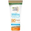 Гипоаллергенное молочко SPF50+ Ambre Solaire Sensitive Expert + -
