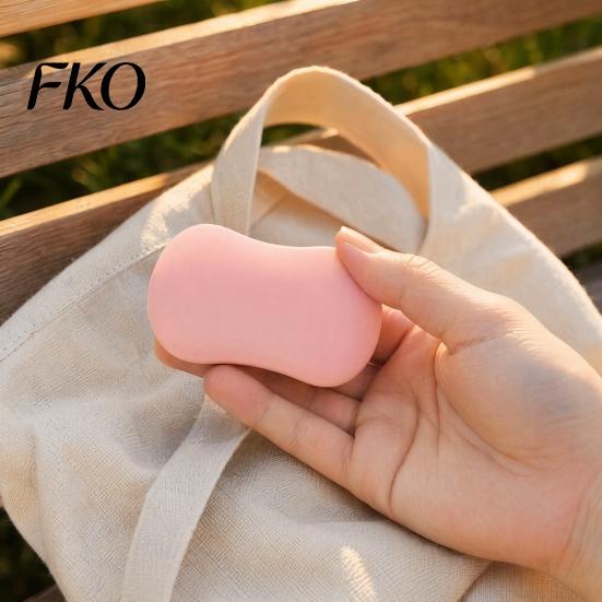 Portable Stress Reliever Relief Crunchy Soap Toy, Bead-Filled Squeeze Fidget Non Adult Toy Rebound Shapeable Shaped Sensory Gift for