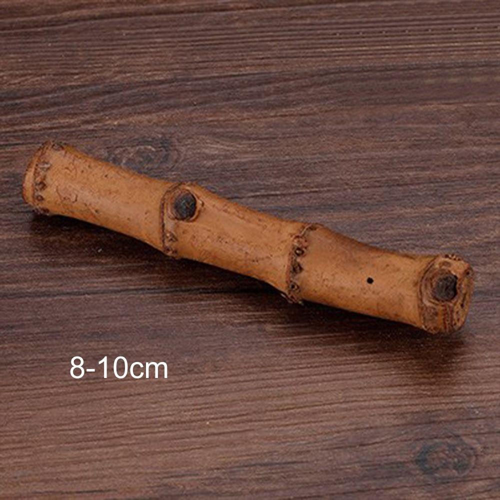 Teahouse Calligraphy Brush Holder Painting Penmanship Pen Stand Natural Bamboo Pen Rest Desktop