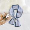 Pingjiao New Style Spring And Autumn Professional Decoration Versatile Small Silk Scarf Women'S Scarf Narrow Long Hair Strap Tie Bag Belt