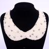 Diamond Women Shirt False Collars Crystal Removable Collar For Women Fake Collar Detachable Diamond Lacklace Nep Kraagie