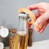 3Pcs Labor Saving Wooden Bottle Openers Multifunction Cap Opener Kitchen Gadgets Beer Opener  Party
