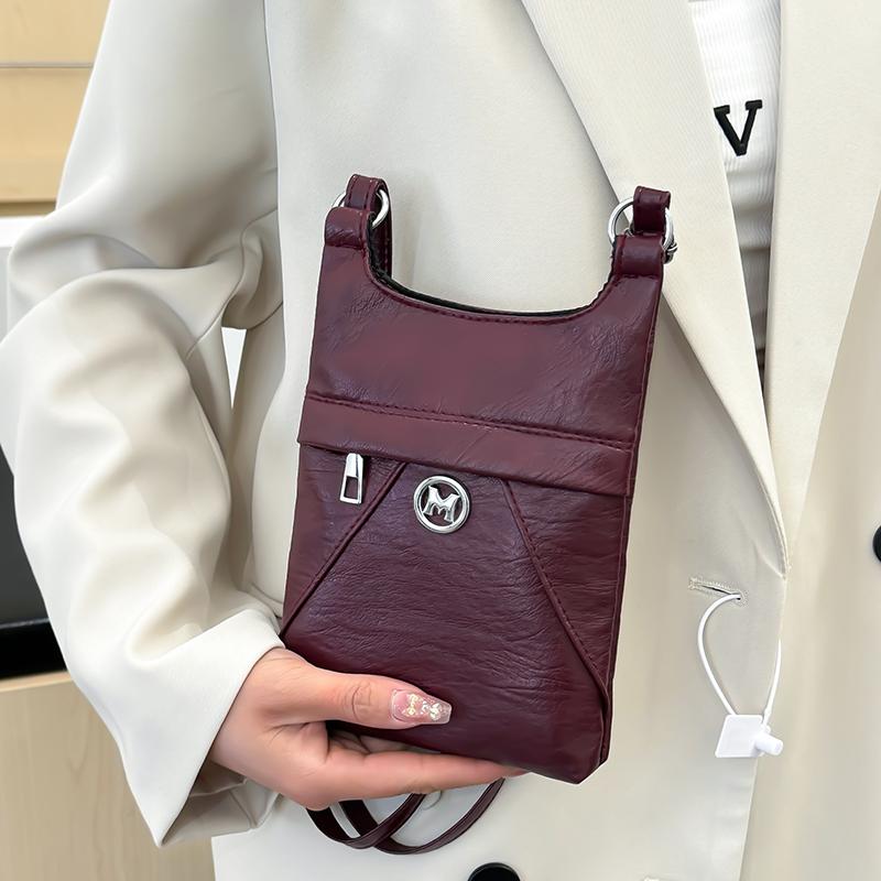 Женская сумка, большая вместимость, сумка через плечо, мягкая кожаная сумка через плечо