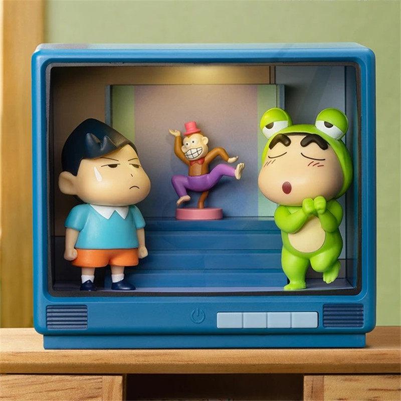 Оригинальный 52toys Кролик Син-тян Ретро ТВ-сериал Слепой бокс Модный Фигурка Декорация Модель Игрушка Милый Подарки на День Рождения