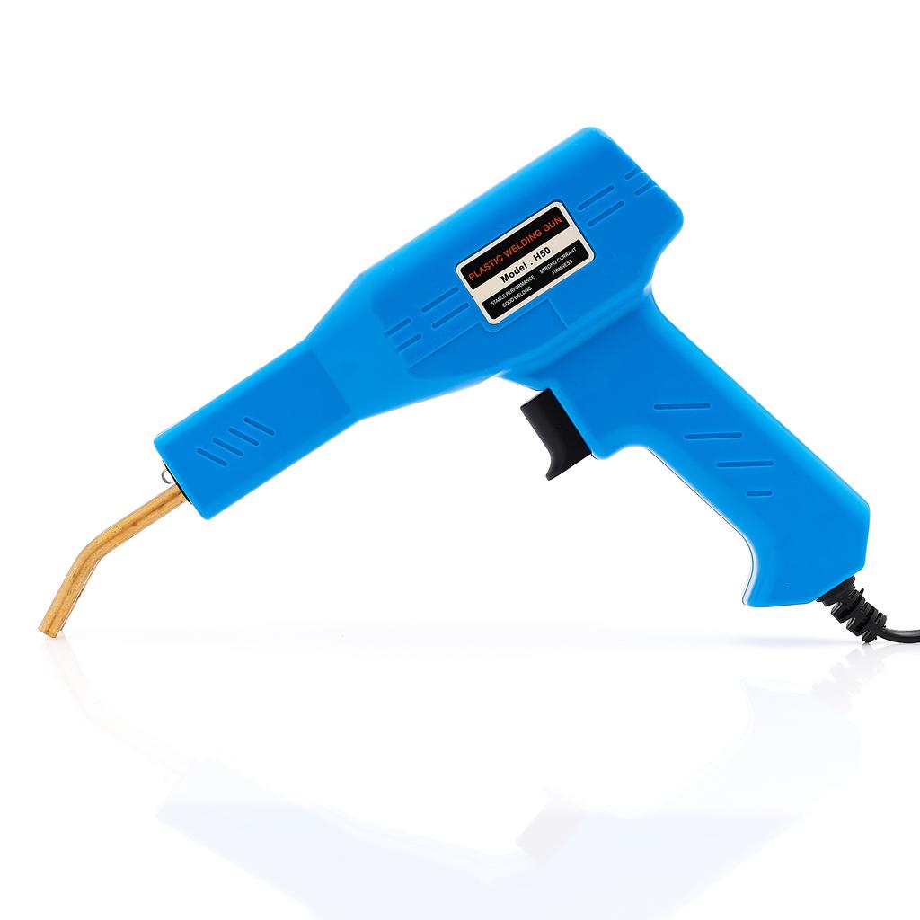 H50 Plastic Stapler + 200 Staples, Cutter, Pliers