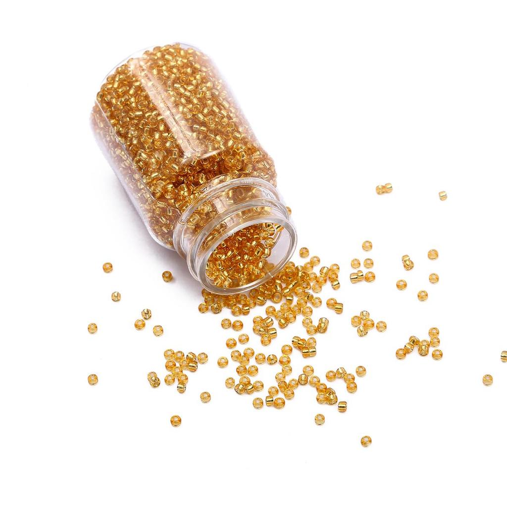 2 мм 3000 шт стеклянные бусины в бутылках для изготовления ювелирных изделий своими руками, аксессуары