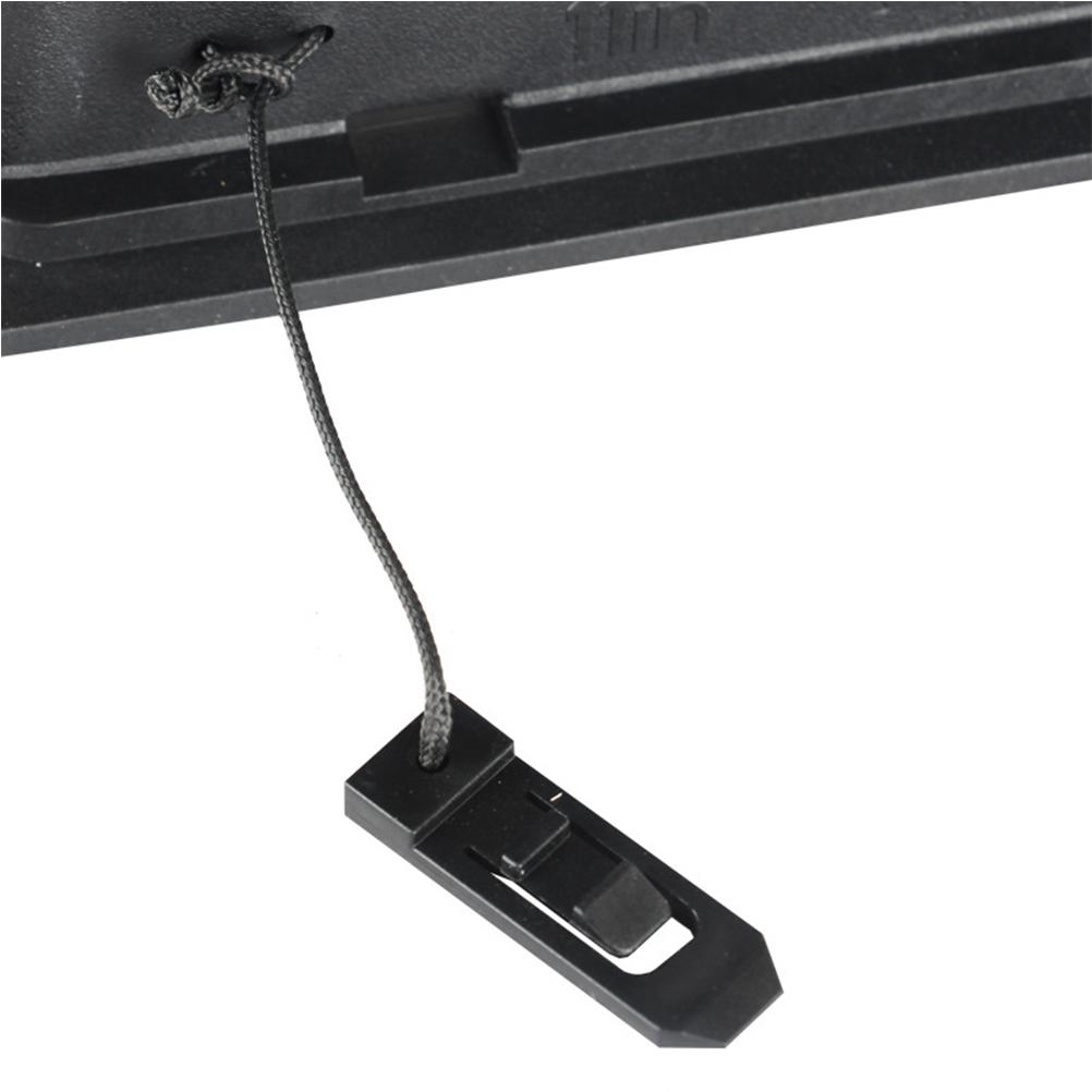 Water Divider Buckle Tail Rudder Paddle Board Base Fixed Surfboard Fins Clips