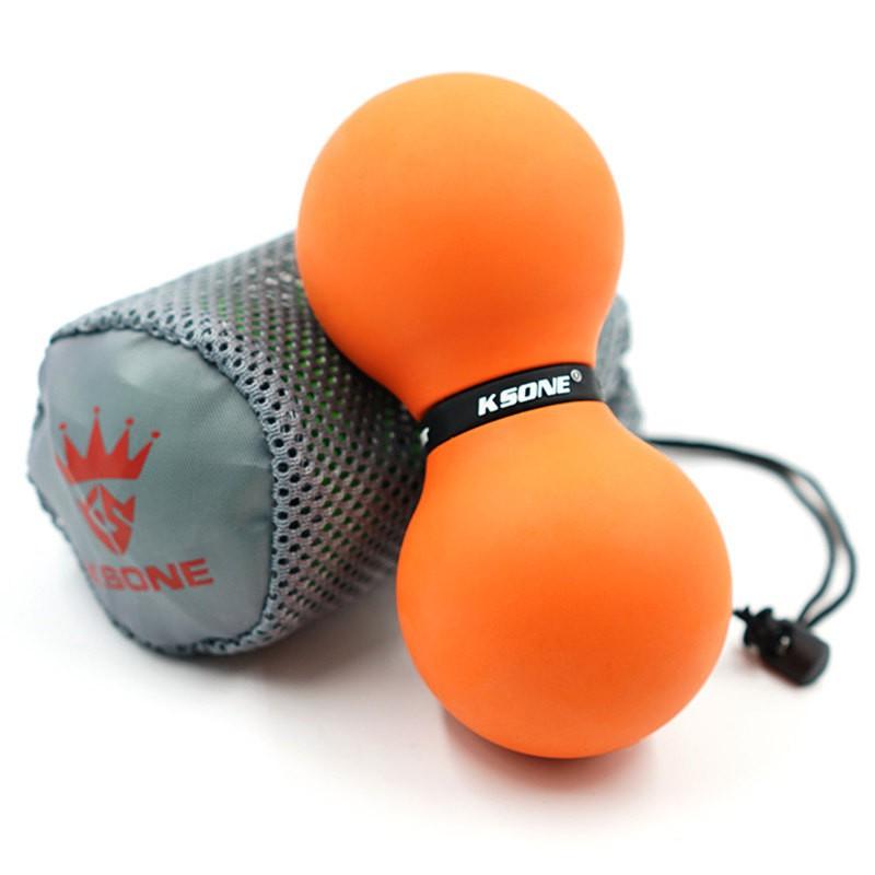 Foam Massage Ball Muscle Recovery Trigger Point Therapy Yoga Pilates Neck Shoulder Foot Relief