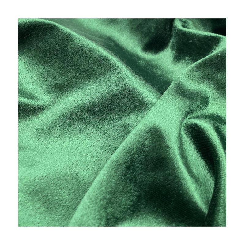 Ультрамягкая яркая полиэстеровая односторонняя бархатная ткань для поделок и игрушек