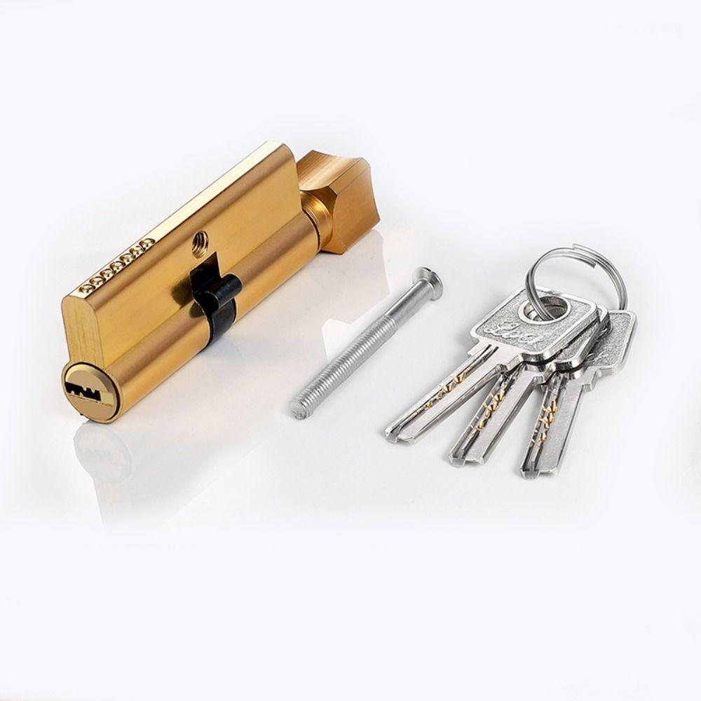 Высококачественные входные замки, цилиндры замка, стандартный стандарт с поворотом большого пальца