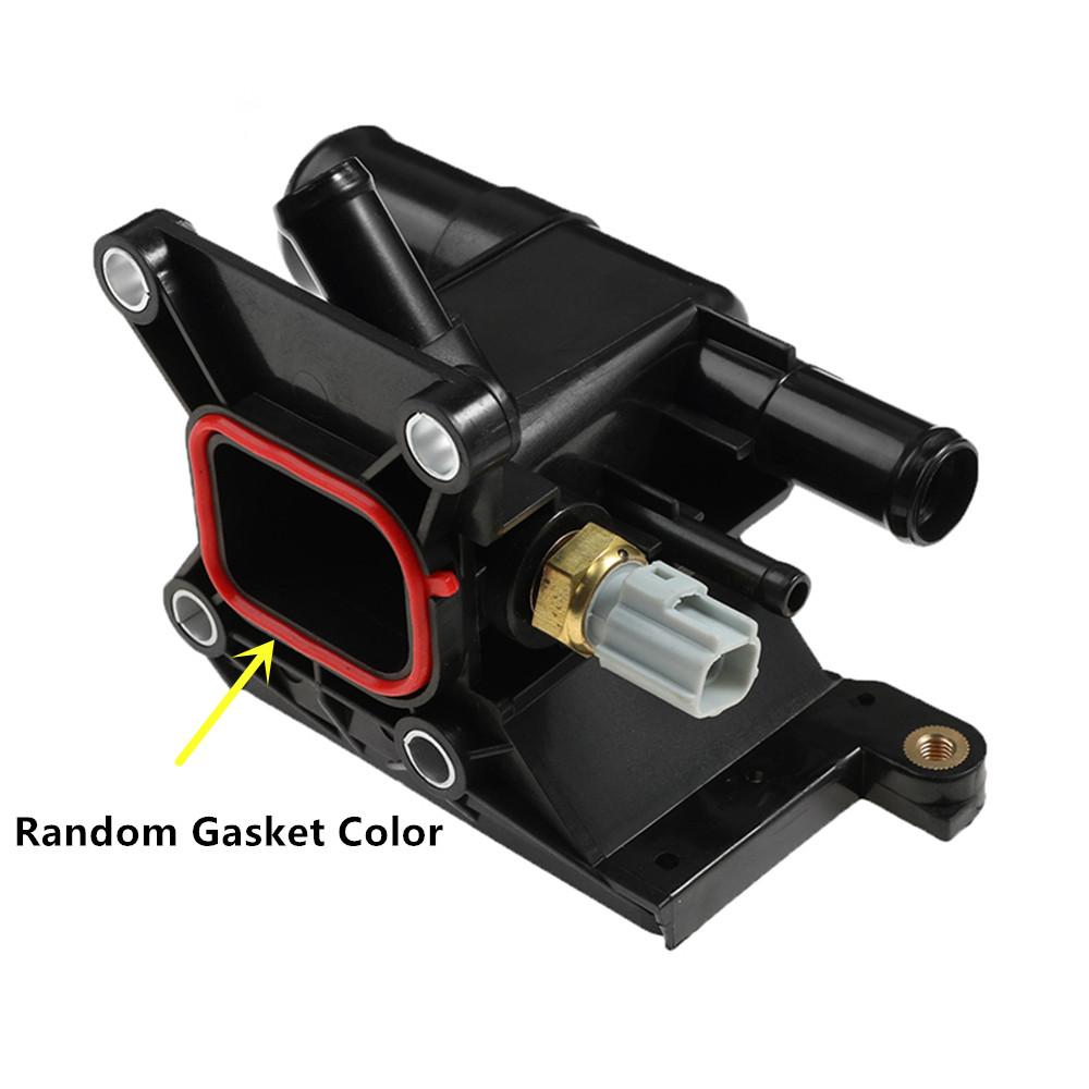 Выход воды Корпус термостата охлаждающей жидкости двигателя Для Mazda 3 5 6 CX7 902-690