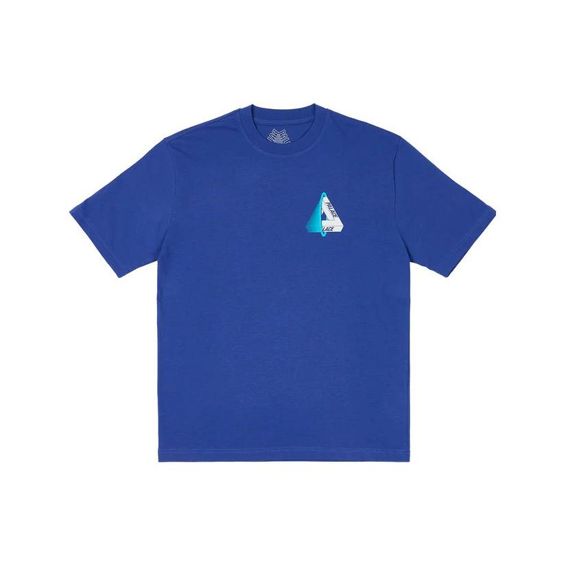 Palace Футболка Tri-Void Ultra Unisex Tops Blue P25TS259