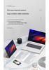 Bluetooth-клавиатура с RGB-подсветкой и бесшумная беспроводная мышь для iPad, Huawei и планшетов