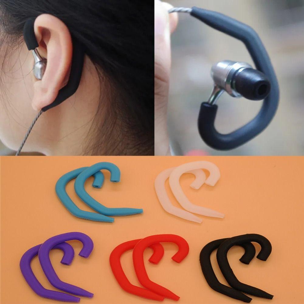 Silicone Ear Hook Universal Earphone Holder Earhook Ear Protector
