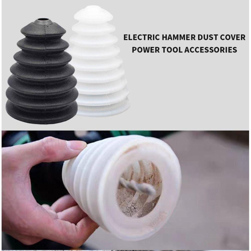Предотвращение попадания мусора в пылесборник для сверла Портативное пылезащитное устройство Прочный пылезащитный чехол для сверла