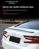 Compatible with 11th Gen Civic Type R (22-26) and Accord Inspire (18-22) Rear Spoiler Wind Deflector.