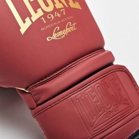 Leone Boxing Gloves Bordeaux Edition 14Oz