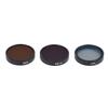 3PCS Drone Filters Set Aluminum Alloy Frame Optical Glass HD Coated Anti Scratch CPL ND16 ND8