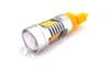 2 Pcs LED Bulb 3156, P27W 12-24V 1600lm CANBUS Orange Off-Road