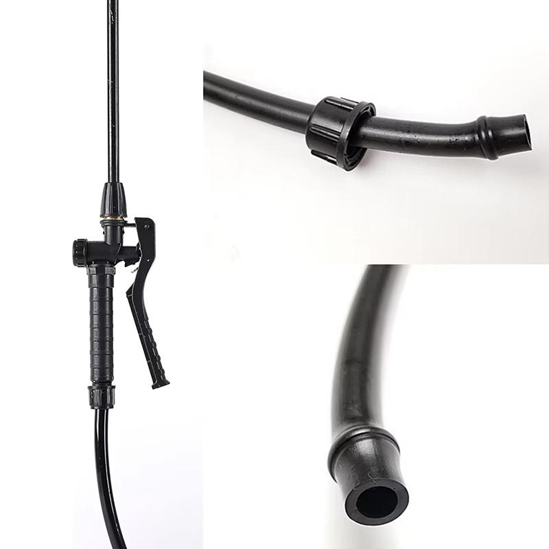1Pc 1.2M Black General Hose Of Spray For Spray System Garden Watering Tool High-Pressure Replacement Hose Spray Hose For Sprayer
