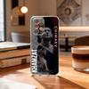 Чехол для телефона с изображением орла K-Khamzat Chimaev для Samsung S25,S24,S21,S22,S23,S30,Ultra,S20,Plus,Fe Прозрачная крышка