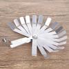 Bent Oil Dipsticks Valve Clearance Measuring Tool Set 16 Stainless Steel Pins 0.05mm to 1mm Range Fan Design Ring Assembled 1x Probe Group for Car Re