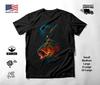 Golden Spotted Fish Chasing Lure T-Shirt Black Unisex S-2XL