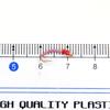 10 шт. Мошки-хирономиды диско красного, черного цвета, бусины, личинка, голова нимфы, мушки для рыбалки нахлыстом, наживка, приманка, Hegene #14