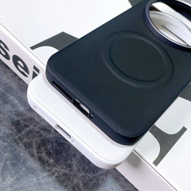 Для Xiaomi Mi 17 Ultra Чехол Роскошный Веганская Кожа Магнитный MagSafe Защитная Задняя Крышка Для Xiaomi Mi 17 15 14 Ultra Чехол Телефона