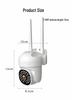 iCam365 1.5-Inch Outdoor Waterproof WiFi Dome Camera - Ultra HD Home Surveillance