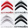 1pcs 3D metal Citroen Car Rear Letter Rear Bumper tail door trunk sticker car rear Emblem sticker styling Accessories