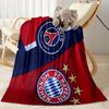 Fc Bayern Munich Blanket Ultrasoft Suitable For Seaside Bedding Picnics For All Occasions Modern Gifts For Family Or Friends