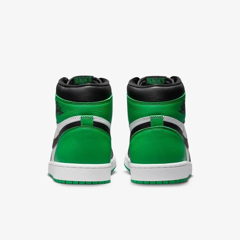 Jordan 1 Retro High OG Black/Lucky Green DZ5485-031