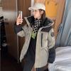 Осенне-зимние пуховые и хлопковые куртки для женской рабочей одежды, толстые корейские хлопковые куртки, парные куртки