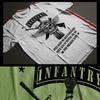 Infantryman T-shirt Military Combat Veteran Iraq War Infantry Tactical Assault