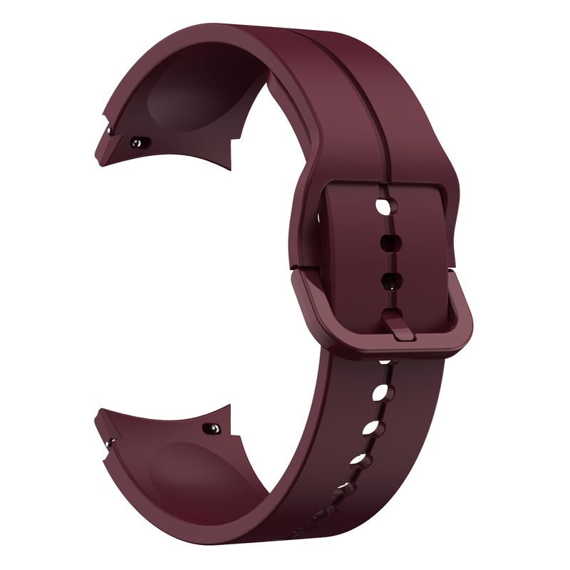 Ремешок с полным покрытием для Samsung Galaxy Watch 7 44 мм, летний официальный классический стиль пряжки для Galaxy Watch 4 5 6 40 мм, ремешок для часов 44 мм