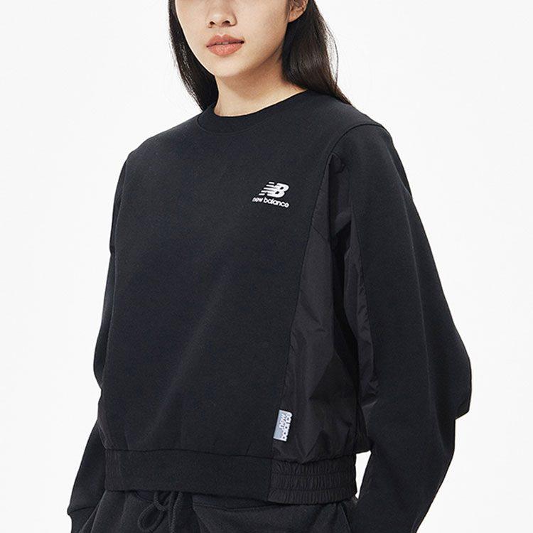 New Balance Sweatshirt Women's Black AWT13337-BK