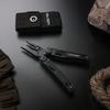 Многофункциональные плоскогубцы для использования на открытом воздухе, многофункциональный инструмент, мультипликатор, оснащенный функцией блокировки, резак, пила, драйвер, мера, открывалка для бутылок, чехол для файлов, в комплекте, для использования на открытом воздухе
