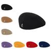 Unisex Beret Breathable Mesh Beret  Hand Knitted Thin Cap Fashion Men and Women Hat Kangaroo Beret
