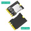 M.2 NGFF Key A+E to T-Flash Card Reader T-Flash Card M.2 NGFF key A+E (2230) 22x30mm
