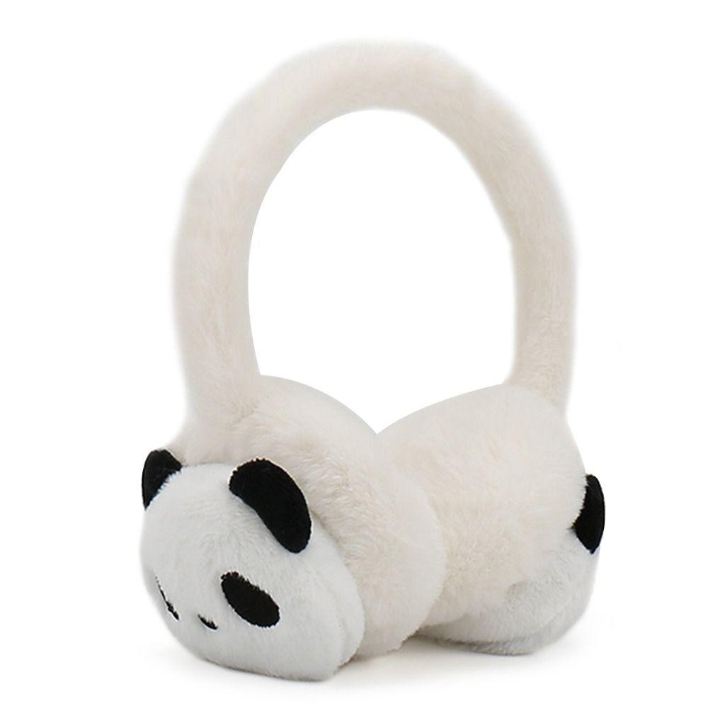 Пушистые наушники-закрывашки, теплые наушники, зимние плюшевые наушники для мужчин и женщин