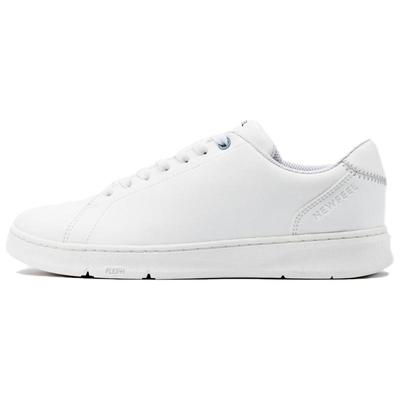 ActiveWalk Городские Комфортные и Простые Амортизирующие Износостойкие Низкие Кеды Женские Белые