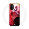Case for Oppo A74 5G - MANIACASE - Shigaraki Tomura - Flexible - Anime - White