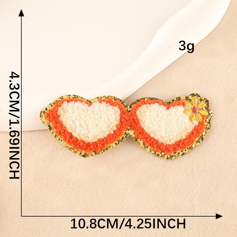 Вышитый значок Дуоку: Нашивка из синели с золотой окантовкой в виде бабочек и цветов для аксессуаров одежды.