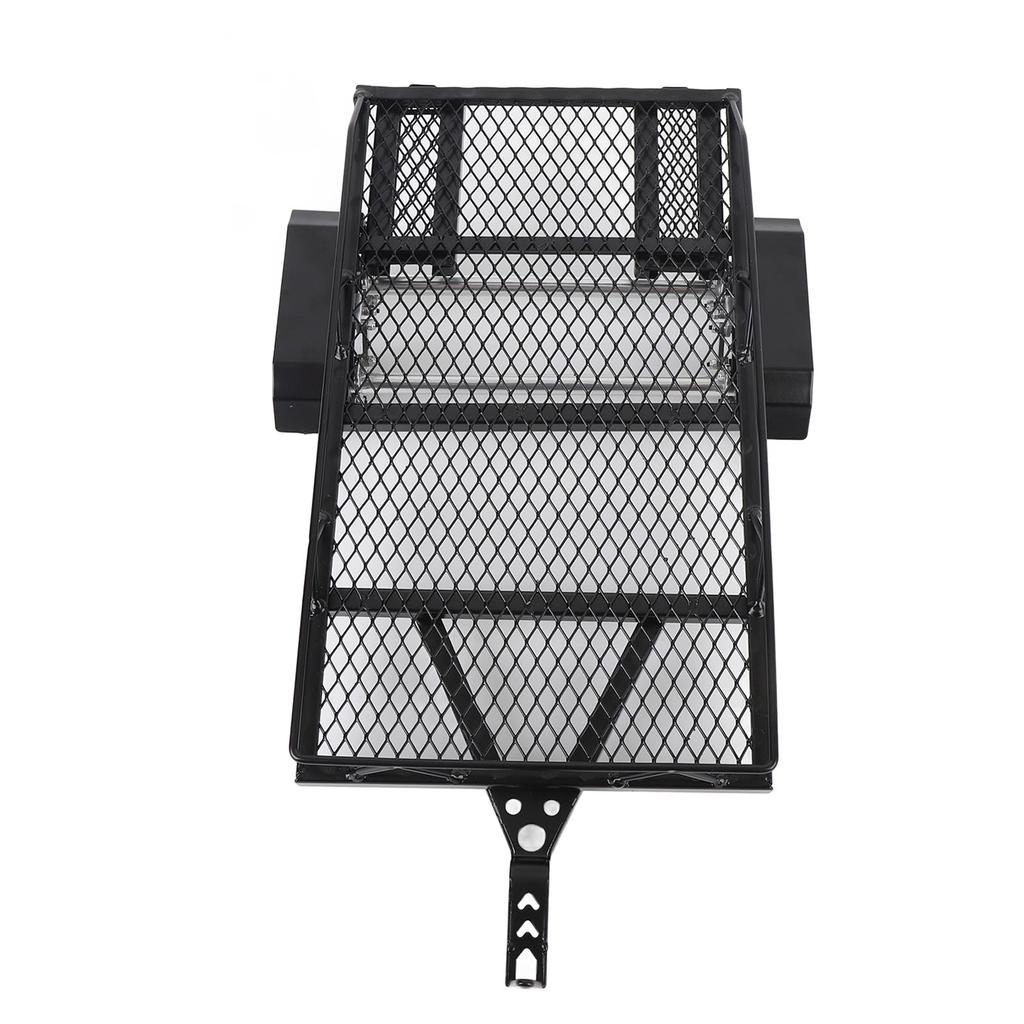 Металлический прицеп-платформа с крюковой сцепкой Сверхпрочный Высокая стабильность RC Двухосный Металлический прицеп-платформа